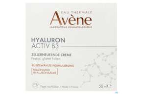 Avene Hyaluron Activ B3 Tagescreme 50ml, A-Nr.: 5450297 - 01