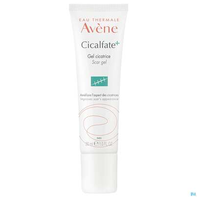 Sie sehen eine Packung Avène Cicalfate+ Narbenpflege-gel 30ml, Produktbild: 02 Avène Cicalfate+ Narbenpflege-gel 30ml, A-Nr.: 5413008 - 02