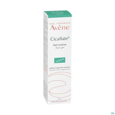 Sie sehen eine Packung Avène Cicalfate+ Narbenpflege-gel 30ml, Produktbild: 03 Avène Cicalfate+ Narbenpflege-gel 30ml, A-Nr.: 5413008 - 03