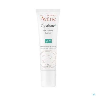 Sie sehen eine Packung Avène Cicalfate+ Narbenpflege-gel 30ml, Produktbild: 04 Avène Cicalfate+ Narbenpflege-gel 30ml, A-Nr.: 5413008 - 04