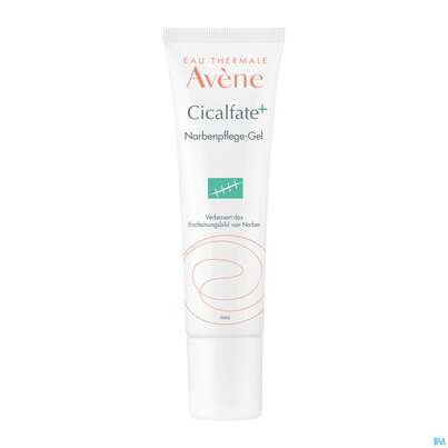 Sie sehen eine Packung Avène Cicalfate+ Narbenpflege-gel 30ml, Produktbild: 05 Avène Cicalfate+ Narbenpflege-gel 30ml, A-Nr.: 5413008 - 05