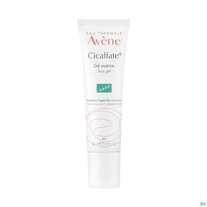 Sie sehen eine Packung Avène Cicalfate+ Narbenpflege-gel 30ml, Produktbild: 06 Avène Cicalfate+ Narbenpflege-gel 30ml, A-Nr.: 5413008 - 06