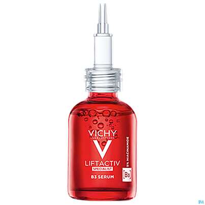 Sie sehen eine Packung Vichy Liftactiv Serum B3 30ml, Produktbild: 06 Vichy Liftactiv Serum B3 30ml, A-Nr.: 5427140 - 06