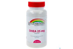 Dhea Kapseln 25mg -regenbogen Apo 120st, A-Nr.: 5321542 - 01