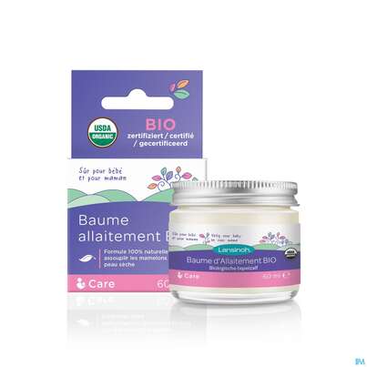 Sie sehen eine Packung Lansinoh Brustwarzen Salbe Bio Ohne Duftstoffe/kuenstl. Zusaetze/ 60ml, Produktbild: 06 Lansinoh Brustwarzen Salbe Bio Ohne Duftstoffe/kuenstl. Zusaetze/ 60ml, A-Nr.: 5405144 - 06