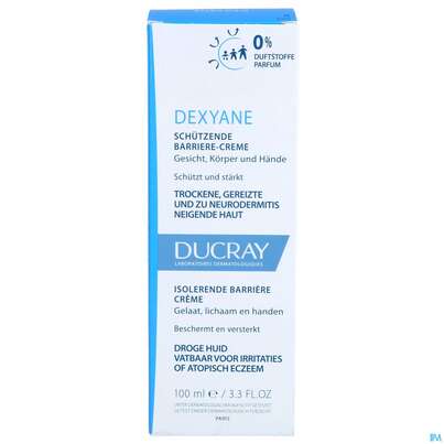 Ducray Dexyane Schützende Barriere-creme 100ml, A-Nr.: 5413014 - 01