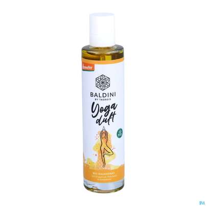 Sie sehen eine Packung Taoasis Baldini Yogaduft Raumspray Bio|demeter 50ml, Produktbild: 01 Taoasis Baldini Yogaduft Raumspray Bio|demeter 50ml, A-Nr.: 5307312 - 01
