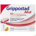 Sie sehen eine Packung Grippostad Akut Ass/pseudoephedrin 500mg/30mg Gran.z.herst E.susp.z.einn Orange 10st, Produktbild: 01 Grippostad Akut Ass/pseudoephedrin 500mg/30mg Gran.z.herst E.susp.z.einn Orange 10st, A-Nr.: 4979742 - 01