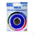 Buddycare Pflasterbandage Med Latexfrei Flexibel Kohaesiv 5cmx 4,5m Blau 1st, A-Nr.: 5289382 - 02