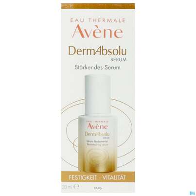 Sie sehen eine Packung Avene Dermabsolu Serum 30ml, Produktbild: 01 Avene Dermabsolu Serum 30ml, A-Nr.: 4949913 - 01