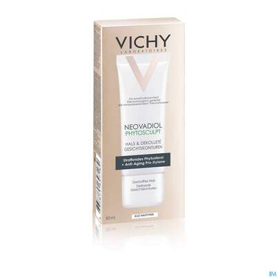 Sie sehen eine Packung Vichy Neovadiol Phytosculpt 50ml, Produktbild: 01 Vichy Neovadiol Phytosculpt 50ml, A-Nr.: 4938944 - 01