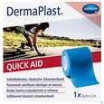 Sie sehen eine Packung Dermaplast Quickaid 2mx 6cm Blau 1st, Produktbild: 02 Dermaplast Quickaid 2mx 6cm Blau 1st, A-Nr.: 4938950 - 02