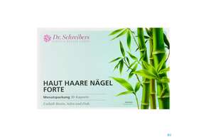 Haut+haare+naegel Kapseln Forte Dr.schreibers 30st, A-Nr.: 5204233 - 01