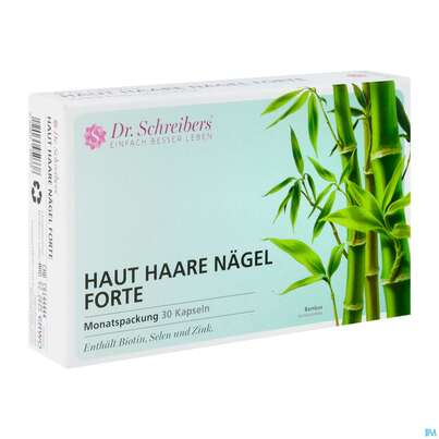 Haut+haare+naegel Kapseln Forte Dr.schreibers 30st, A-Nr.: 5204233 - 02