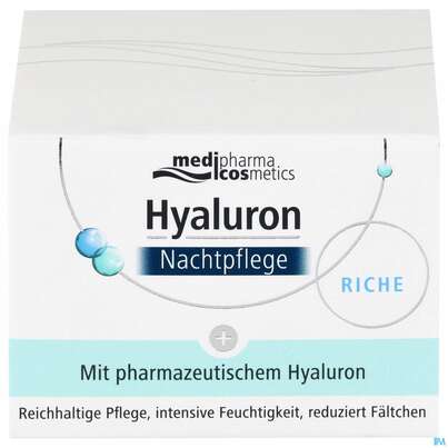 Hyaluron Nachtpflege Riche Tg 50ml, A-Nr.: 4914754 - 01