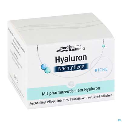 Hyaluron Nachtpflege Riche Tg 50ml, A-Nr.: 4914754 - 03