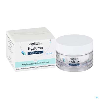Hyaluron Nachtpflege Riche Tg 50ml, A-Nr.: 4914754 - 05