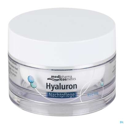 Hyaluron Nachtpflege Riche Tg 50ml, A-Nr.: 4914754 - 06