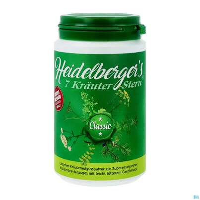 Heidelbergers 7 Kraeuterstern 100g, A-Nr.: 4901585 - 02