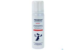 Fuss +schuh Deo Pedesin Beugt Pilzinfektion Vor Spezial Pflege 50ml, A-Nr.: 5228305 - 01