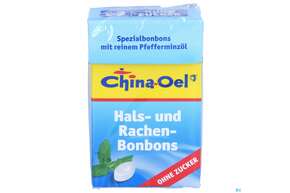 China Oel Bonbons Ohne Zucker Hals/husten 40g, A-Nr.: 4899641 - 01