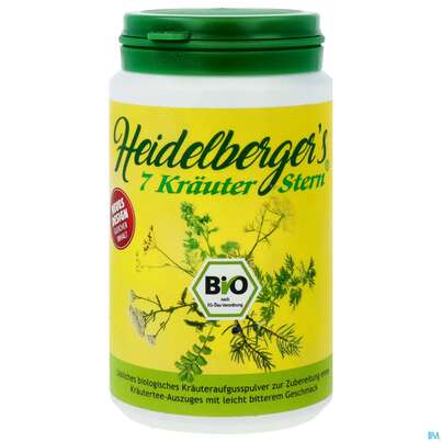 Heidelbergers 7 Kraeuterstern Bio 100g, A-Nr.: 4901616 - 01