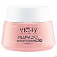 Sie sehen eine Packung Vichy Neovadiol Rose Platinum Nacht 50ml, Produktbild: 06 Vichy Neovadiol Rose Platinum Nacht 50ml, A-Nr.: 5182135 - 06