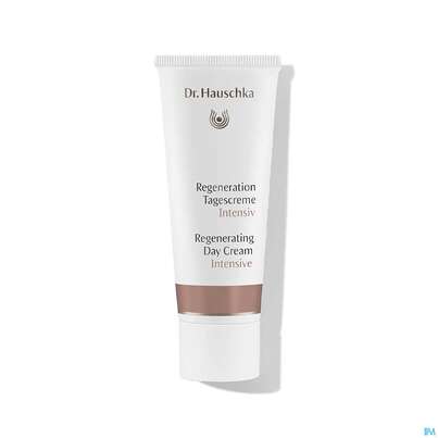 Sie sehen eine Packung Dr. Hauschka Regeneration Tagescreme Intensiv 40ml, Produktbild: 02 Dr. Hauschka Regeneration Tagescreme Intensiv 40ml, A-Nr.: 5222283 - 02