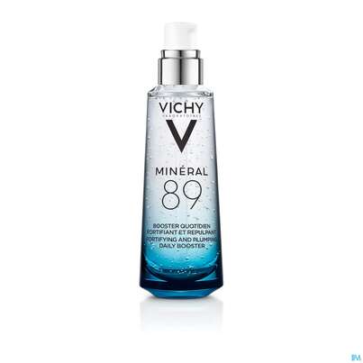Sie sehen eine Packung Vichy Mineral 89 Feuchtigkeitspflege 75ml, Produktbild: 05 Vichy Mineral 89 Feuchtigkeitspflege 75ml, A-Nr.: 5182129 - 05