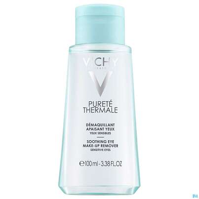 Sie sehen eine Packung Vichy Purete Thermale Augen-make-up Entferner 100ml, Produktbild: 01 Vichy Purete Thermale Augen-make-up Entferner 100ml, A-Nr.: 5178808 - 01