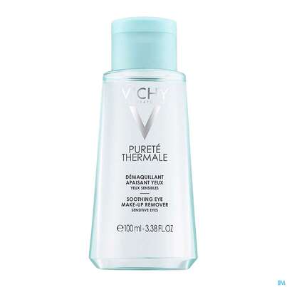 Sie sehen eine Packung Vichy Purete Thermale Augen-make-up Entferner 100ml, Produktbild: 02 Vichy Purete Thermale Augen-make-up Entferner 100ml, A-Nr.: 5178808 - 02