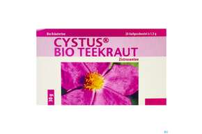 Cystus Bio Tee Im Aufgussbeutel 20st, A-Nr.: 5213203 - 01