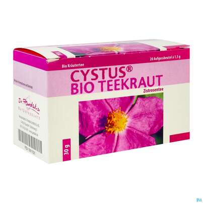 Cystus Bio Tee Im Aufgussbeutel 20st, A-Nr.: 5213203 - 02
