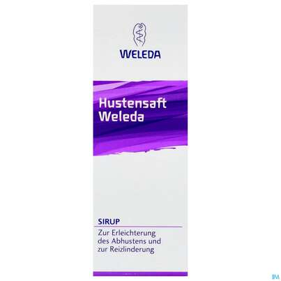 Sie sehen eine Packung Hustensaft-weleda 100ml, Produktbild: 01 Hustensaft-weleda 100ml, A-Nr.: 4406029 - 01