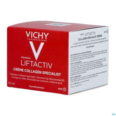 Vichy Liftactiv Collagen/specialist Alle Hauttypen 50ml, A-Nr.: 4870407 - 07