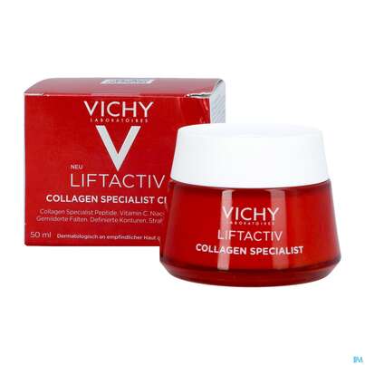 Vichy Liftactiv Collagen/specialist Alle Hauttypen 50ml, A-Nr.: 4870407 - 14
