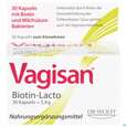 Vagisan Kapseln Milchsaeure +biotin 30st, A-Nr.: 4404094 - 01