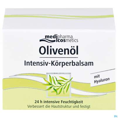 Sie sehen eine Packung Oliven Oel Dr.theiss Intensiv Koerperbalsam 250ml, Produktbild: 01 Oliven Oel Dr.theiss Intensiv Koerperbalsam 250ml, A-Nr.: 4397773 - 01
