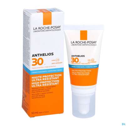 Sie sehen eine Packung Sonnenprodukte La Roche Posay Anthelios 30/creme +duftstoff 50ml, Produktbild: 05 Sonnenprodukte La Roche Posay Anthelios 30/creme +duftstoff 50ml, A-Nr.: 4396963 - 05