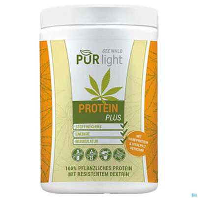 Sie sehen eine Packung Seewald Purlight Protein Plus 400g, Produktbild: 02 Seewald Purlight Protein Plus 400g, A-Nr.: 4857200 - 02