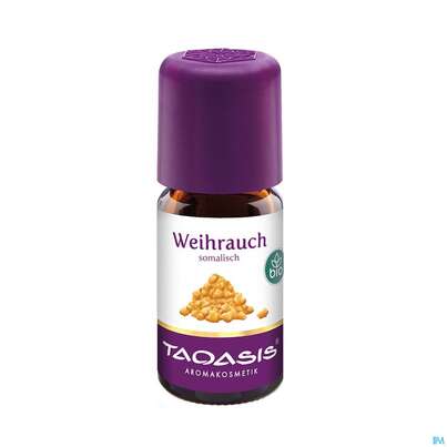 Sie sehen eine Packung Taoasis Weihrauchöl Somalia Bio 5ml, Produktbild: 03 Taoasis Weihrauchöl Somalia Bio 5ml, A-Nr.: 4372678 - 03