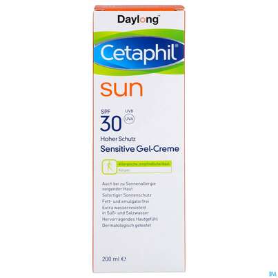 Sonnenprodukte Cetaphil Sun Daylong Sensitive/gel/creme Spf30 200ml, A-Nr.: 5129690 - 01