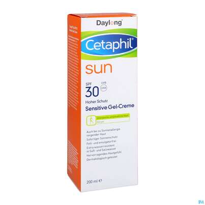 Sonnenprodukte Cetaphil Sun Daylong Sensitive/gel/creme Spf30 200ml, A-Nr.: 5129690 - 03