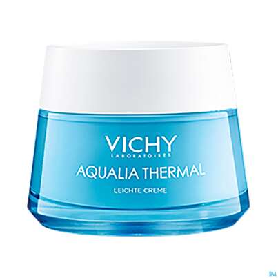 Sie sehen eine Packung Vichy Aqualia/thermal/leicht Feuchtigkeitspflege Dynamisch Normale Hauttiege 50ml, Produktbild: 02 Vichy Aqualia/thermal/leicht Feuchtigkeitspflege Dynamisch Normale Hauttiege 50ml, A-Nr.: 4838059 - 02