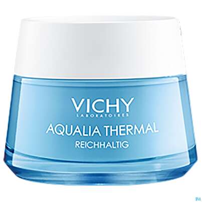 Sie sehen eine Packung Vichy Aqualia/thermal/reichhalt. Feuchtigkeitspflege Dynamisch Trocken Hauttiege 50ml, Produktbild: 02 Vichy Aqualia/thermal/reichhalt. Feuchtigkeitspflege Dynamisch Trocken Hauttiege 50ml, A-Nr.: 4838036 - 02