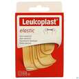 Sie sehen eine Packung Wundpflaster Leukoplast/elastic Strips 4 Groessen 73219 40st, Produktbild: 01 Wundpflaster Leukoplast/elastic Strips 4 Groessen 73219 40st, A-Nr.: 4368665 - 01