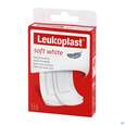 Sie sehen eine Packung Wundpflaster Leukoplast/soft Strips 2 Groessen 732180 20st, Produktbild: 04 Wundpflaster Leukoplast/soft Strips 2 Groessen 732180 20st, A-Nr.: 4369185 - 04