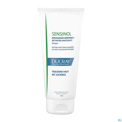Ducray Sensinol Beruhigende Körpermilch 200ml, A-Nr.: 4371791 - 05