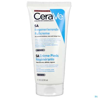 Fuss Creme Cerave Regenierend 88ml, A-Nr.: 4801843 - 02