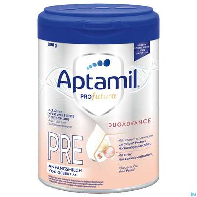 Aptamil Milch-fertignahrung Profutura Pre 800g, A-Nr.: 4351469 - 02